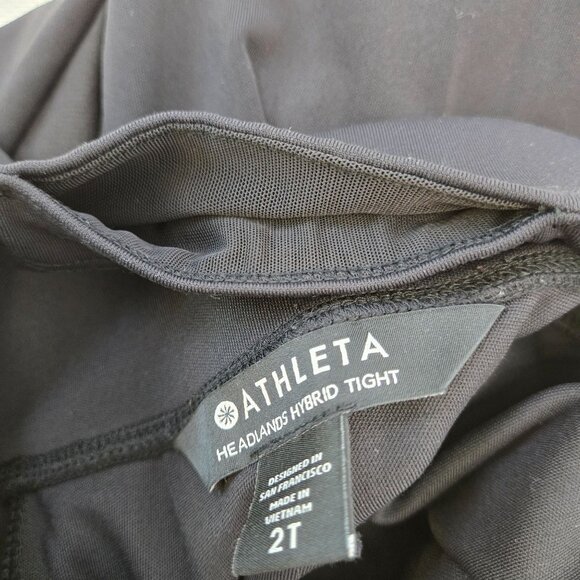 Athleta Headlands Hybrid Tight Leggings Size 2 Tall - Picture 7 of 8
